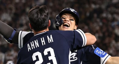 송성문의 메이저리그 도전이 본격 시작했다. 사진은 국가대표로 활약 중인 송성문. /사진=뉴스