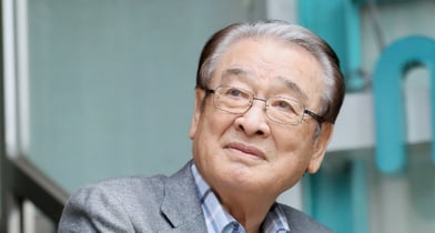 고 이순재의 빈소가 마련됐다. 사진은 배우 이순재 모습. /사진=뉴스