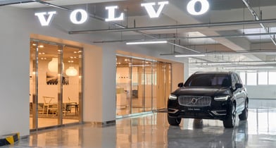 볼보코리아, 광주 셀렉트 전시장에 신규 고객 라운지 오픈