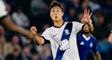 버밍엄시티 백승호가 부상을 털고 복귀했다. 사진은 버밍엄에서 활약 중인 백승호. /사진=버밍엄 시티 홈페이지 캡처