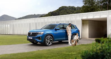 '압도적인 공간' 폭스바겐 아틀라스, 대형 SUV 시장서 눈도장