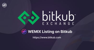 위믹스, 태국 최대 거래소 '비트컵' 상장… 이미르 현지 공략 탄력