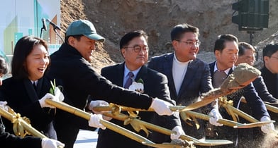 오세훈 "강북 도시경쟁력 전환점"… 백사마을, 16년 만의 첫 삽