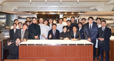 HS효성더클래스, 마이바흐 고객 '모수 서울' 프라이빗 초청