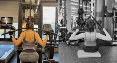 배우 손예진이 자기관리에 매진하는 모습을 공개했다. /사진=손예진 인스타그램