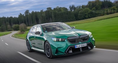 강력한 주행성능에 활용성 더한 BMW '뉴 M5 투어링' 출시