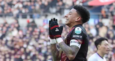 제시 린가드가 2년 동안 활약한 FC서울을 떠난다. 사진은 서울에서 활약한 린가드. /사진=뉴스1 