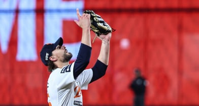 한화 이글스를 떠나는 라이언 와이스가 작별 인사를 남겼다. 사진은 한화에서 활약한 와이스. /사진=뉴스