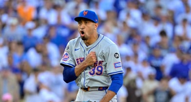 LA다저스가 뉴욕 메츠의 마무리로 활약했던 에드윈 디아즈를 영입했다. 사진은 메츠에서 활약했던 디아즈. /사진=로이터