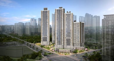 GTX·SRT 도보 거리… 'e편한세상 동탄역 어반원' 1월 분양