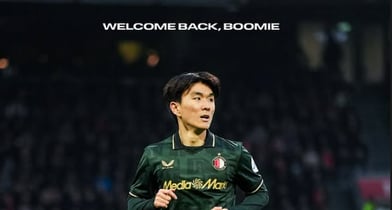 페예노르트 황인범이 허벅지 부상을 털고 한 달 만에 그라운드로 돌아왔다. 사진은 페예노르트에서 활약 중인 황인범. /사진=페예노르트 인스타그램 캡처