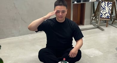 배우 여진구가 15일 카투사(KATUSA)로 입대한다. 사진은 배우 여진구가 입대를 위해 머리를 짧게 자른 모습. /사진=여진구 인스타그램 캡처 