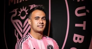 손흥민의 토트넘 시절 옛 동료 세르히오 레길론이 리오넬 메시의 소속팀 인터 마이애미로 이적했다. /사진=인터 마이애이 구단 공식 페이스북