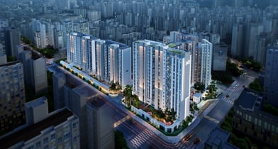 현금부자 1.1만명 몰렸다… '역삼센트럴자이' 경쟁률 256대 1