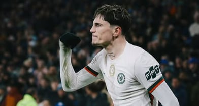 첼시가 알레한드로 가르나초의 멀티골에 힘입어 카디프 시티를 3-1로 꺾었다. 사진은 첼시에서 활약 중인 가르나초. /사진=첼시 인스타그램 캡처