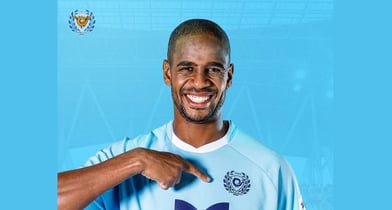 대구FC가 에드가와 재계약했다. /사진=대구FC 구단 공식 페이스북