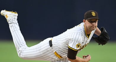 샌디에이고 파드리스가 마이클 킹과 재계약에 성공했다. 사진은 샌디에이고에서 활약 중인 킹. /사진=로이터