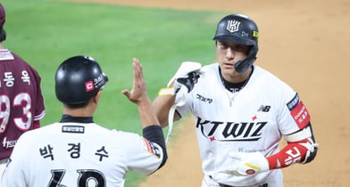 KT위즈 황재균이 20년 프로 생활을 정리하고 은퇴를 선언했다. 사진은 KT에서 활약한 황재균. /사진=스타뉴스