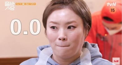 먹방 유튜버 입짧은햇님(본명 김미경)이 '주사이모'로 불린 인물에게 불법적으로 약을 처방받은 사실을 인정하면서 채널 구독자가 급감했다. /사진=tvN 빙송캡