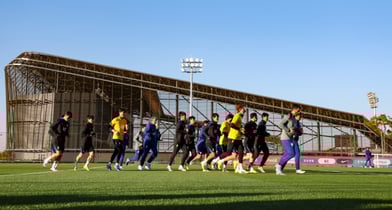 대한축구협회가 2026년도 예산안 및 계획을 확정했다. 사진은 지난달 14일 충남 천안시 코리아풋볼파크에서 훈련 중인 한국 축구대표팀의 모습. /사진=뉴시스