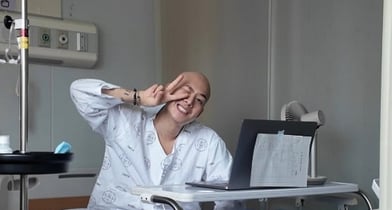 댄서 겸 배우 차현승이 백혈병 완치 판정을 받았다. 사진은 댄서 겸 배우 차현승 모습. /사진=차현승 인스타그램 