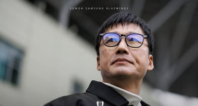 이정효 감독이 K리그2에서 도전에 나선다. 사진은 수원 삼성의 11대 감독으로 부임한 이정효. /사진=수원 삼성블루윙즈 제공