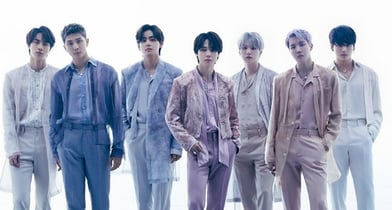 방탄소년단 멤버들이 주식부호 100인에 이름을 올렸다. 사진은 방탄소년단 모습. /사진=BTS 인스타그램 