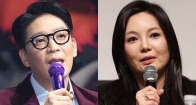 가수 MC몽이 차가원 피아크그룹 회장(원헌드레드 대표)과의 불륜설을 일축했다. 사진은 가수 MC몽과(왼쪽) 차가원 피아크그룹 회장(원헌드레드 대표) 모습. /사진=뉴스