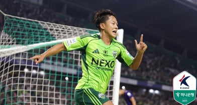 전북 현대모터스 이승우가 2025년 K리그 국내 선수 연봉 1위에 올랐다. 사진은 전북에서 활약 중인 이승우. /사진=뉴스1(한국축구연맹 제공) 