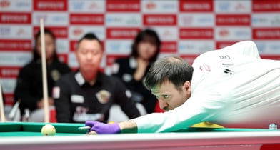 하이원리조트가 에스와이를 꺾고 5라운드 2연승을 차지했다. 사진은 하이원에서 활약 중인 륏피 체네트. /사진=프로당구협회(PBA) 제공 