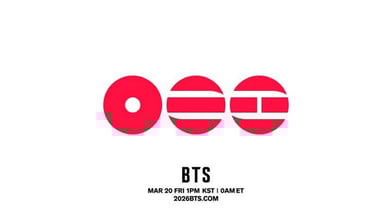 방탄소년단(BTS)가 오는 3월20일 컴백한다. 사진은 BTS 컴백 티저. /사진=빅히트뮤직 제공