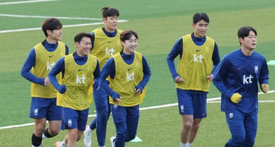 이민성 감독이 이끄는 23세 이하 축구대표팀이 6년 만에 아시안컵 정상을 목표로 첫 경기에 나선다. 사진은 지난해 12월15일 충남 천안 대한민국 축구종합센터에서 훈련을 진행 중인 아시아축구연맹 23세 이하 아시안컵 대표팀. /사진=뉴스