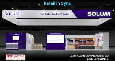 솔루엠, 뉴욕 NRF 2026서 스마트 리테일 혁신 솔루션 대거 선봬