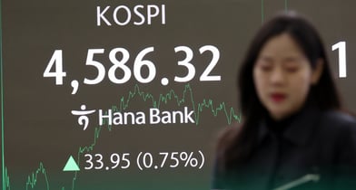 코스피 '신고점' 주역은 외국인… 연초부터 1.7조 '바이 코리아'