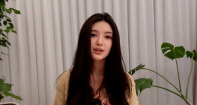 그룹 뉴진스 출신 가수 다니엘이 소속사 어도어로부터 전속계약 해지 통보를 받은 뒤 처음으로 입을 열었다. /사진=다니엘 유튜브 캡처