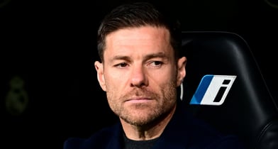 레알 마드리드가 사비 알론소 감독을 선임 8개월 만에 경질했다. 사진은 레알을 지휘했던 알론소 감독. /사진=로이터