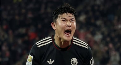 김민재(바이에른 뮌헨)이 시즌 첫 골을 기록하며 소속팀의 승리를 이끌었다. /사진=바이에른 뮌헨 구단 공식 인스타그램