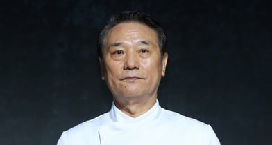 국내 중식계의 전설 후덕죽 셰프가 '유 퀴즈 온 더 블록' 녹화를 마쳤다. 사진은 지난해 12월 서울 종로구 JW 메리어트 동대문 스퀘어 서울에서 열린 넷플릭스 예능 '흑백요리사2' 제작발표회에 참석했던 후 셰프. /사진=뉴시스