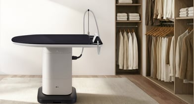 누구나 손쉽게 다림질… LG전자, 'LG 시스템 아이어닝' 출시