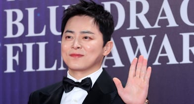 배우 조정석이 둘째 육아로 유튜브 활동을 잠정 중단한다고 밝혔다. 사진은 배우 조정석 모습. /사진=뉴시스