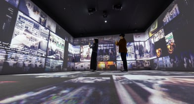 한국 정보통신 역사 한눈에… 새단장 KT '온마루' 공개