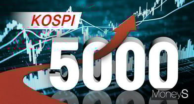 세계가 주목한 '코스피5000', 8개월 동안 2200 포인트 뛰었다
