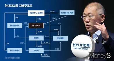 현대차 시총 100조 돌파… '주가 상승'에 복잡해진 승계 방정식