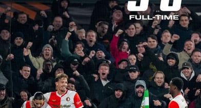 황인범의 소속팀 페예노르트가 23일 오전(한국시각) 네덜란드 로테르담 스타디온 페예노르트에서 열린 슈투름 그라츠(오스트리아) 2025-26 UEFA 유로파리그 리그 페이즈 7차전 홈경기에서 3-0으로 승리했다. /사진=페예노르트 구단 공식 인스타그램