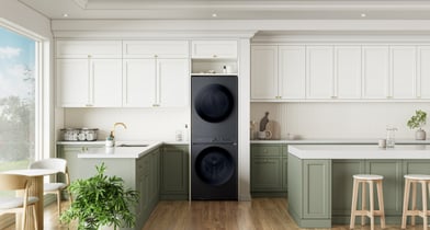 "최고의 결합형 세탁건조기"… 삼성 비스포크 AI 원바디, 해외서 극찬