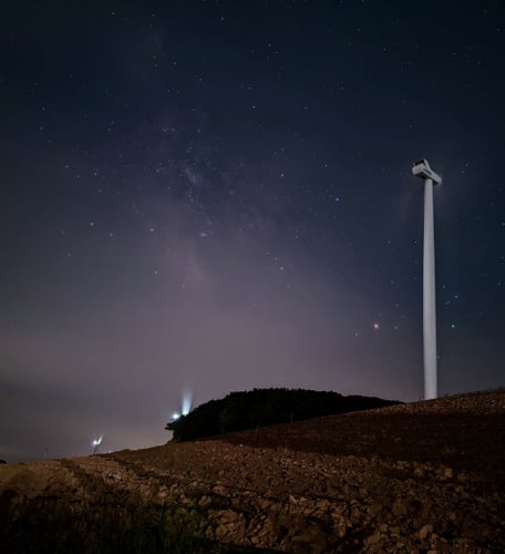 강원도는 고도가 높고 공기가 청명해 겨울철 밤하늘을 수놓은 별을 보기에 좋다. 사진은 강릉 안반데기. /사진=한국관광공사