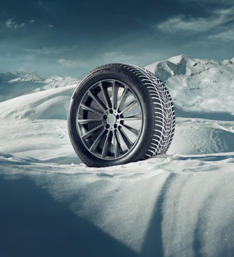 한국타이어의 윈터 아이셉트 에보3 X. /사진=한국타이어