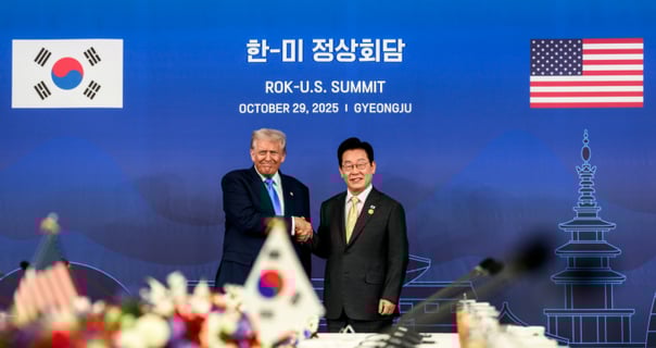 미국, 한국 자동차 관세 15%  확정… 방산 동맹은 업그레이드