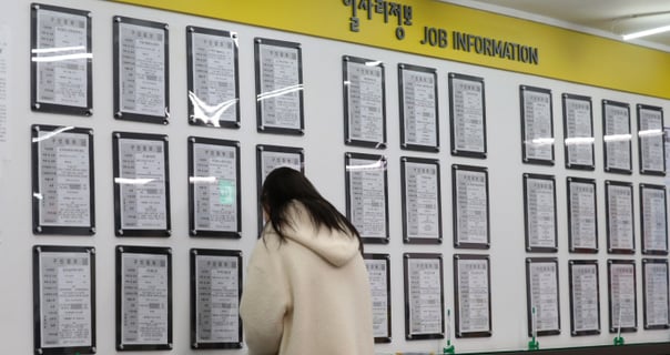 11월 취업자 22.5만명 증가… 청년고용률은 19개월째 하락