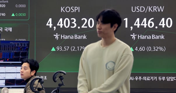 코스피, 사상 첫 4420 돌파… 삼성전자 '13만전자' 시대 도약